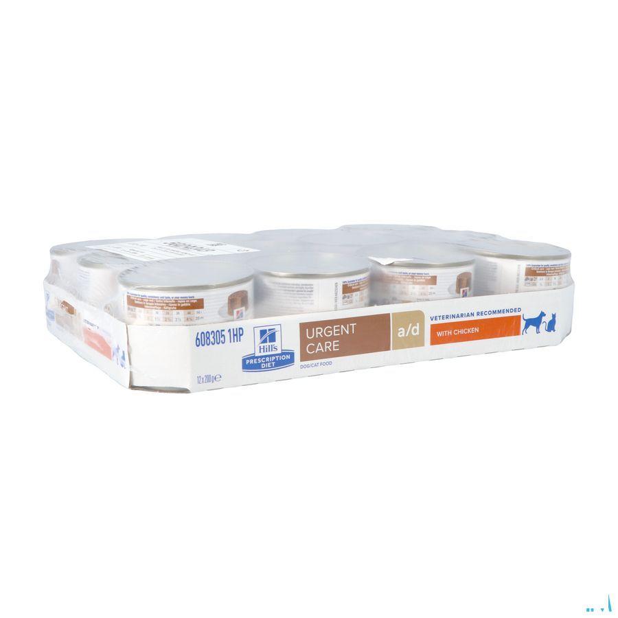 Hills Pd Cat/Dog A/D 200g