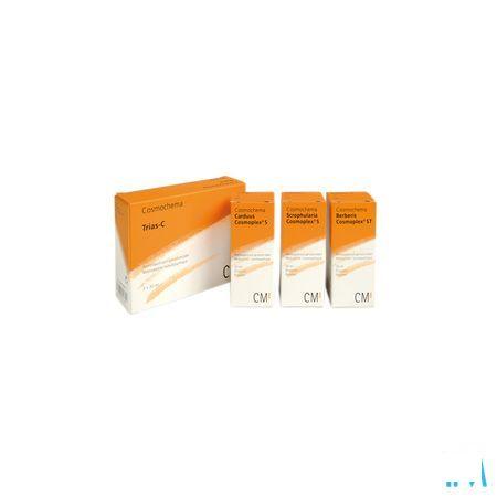 Trias-c Druppels 3x30 ml  -  Heel