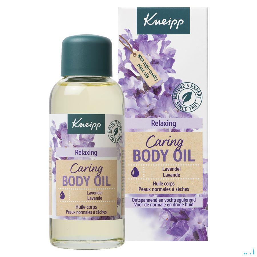 Kneipp Huidolie Pure Ontspanning Lavendel 100 ml  -  Kneipp