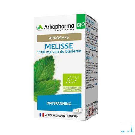 Arkocaps Melisse Caps 45 Bio Arkopharma  -  Arkopharma