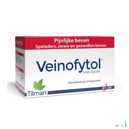 Veinofytol Capsule 98 X 50 mg  -  Tilman