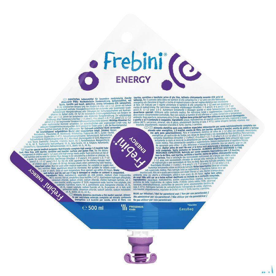 Frebini Energy 500 ml 7467221  -  Fresenius