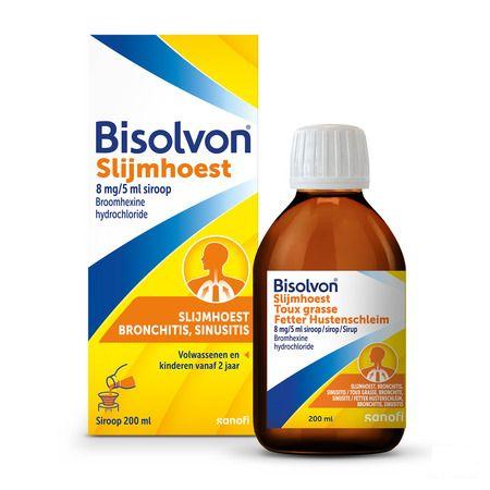 Bisolvon Sirop 1 X 200 ml 8 mg/5 ml