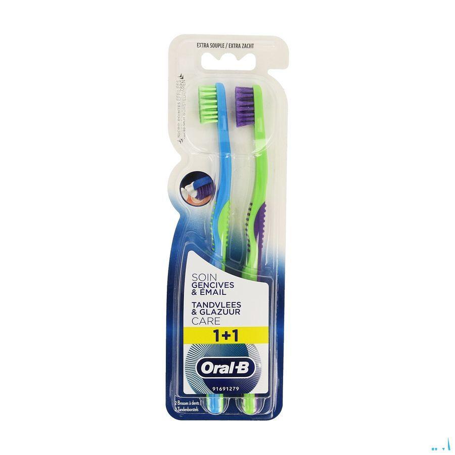 Oral-B Manual Brosse Dents Gum & Enamel 2