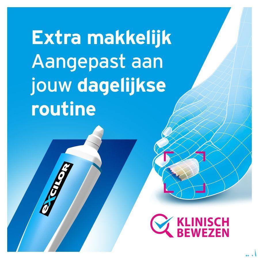 Excilor Stop Beschad.nagels Door Schimmel 400appl.