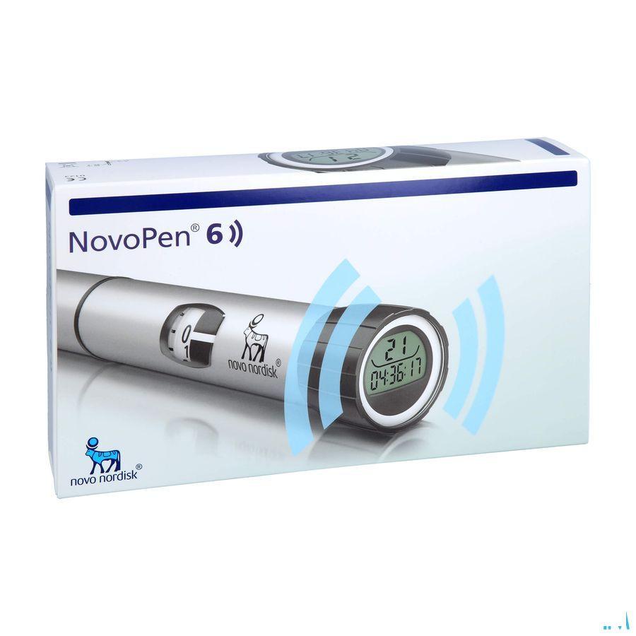 Novopen 6 Zilver