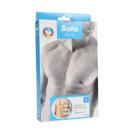 Bota Thorax Homme Velcro H 25cm L  -  Bota