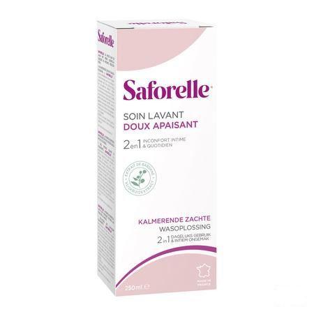 Saforelle Zachte Wasverzorging Oplossing Flacon 250 ml