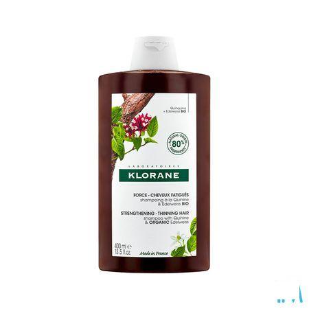 Klorane Capilaire Shampooing Quinine & Edelweiss 400 ml