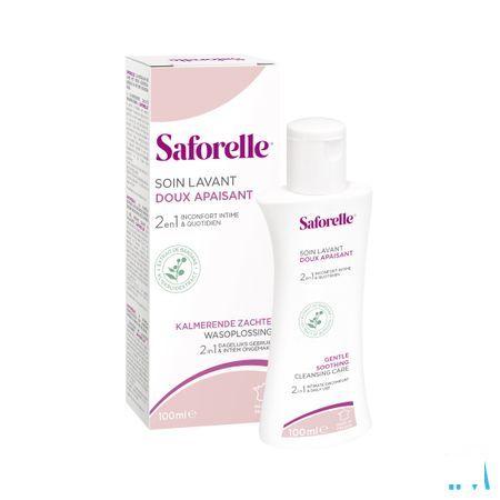 Saforelle Zachte Wasverzorging Oplossing Flacon 100 ml