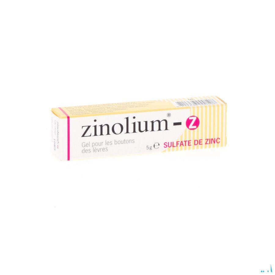 Zinolium Gel Tube 5 gr