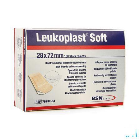 Leukoplast Soft 28x72mm 100