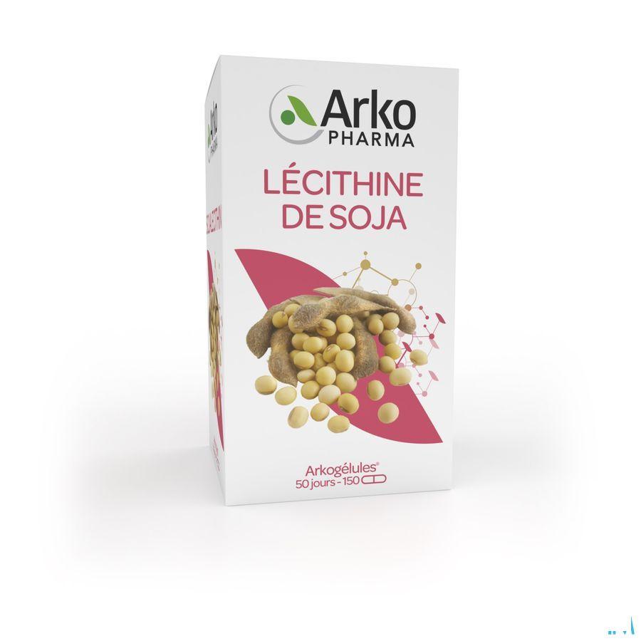 Arkocaps Sojalecithine Plantaardig 150  -  Arkopharma