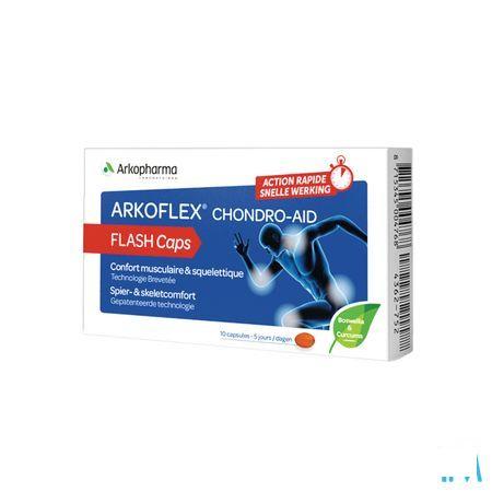 Arkoflex Chondro-Aid Flash Caps 10  -  Arkopharma 