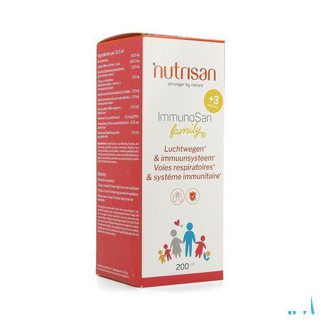 Immunosan Family 200  ml Nutrisan  -  Nutrisan