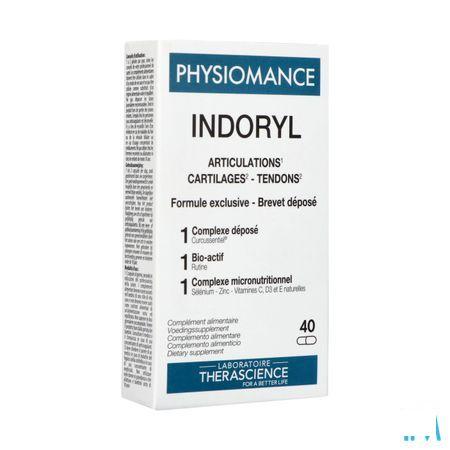 Indoryl Caps 40 Physiomance PHY382B  -  Therascience