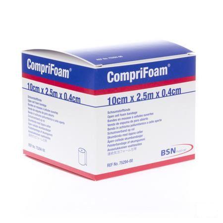 Comprifoam 10cm X 2,5m X 0,4cm 1 7529400