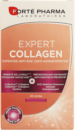 Expert Collagen Poeder Sticks 20  -  Forte Pharma