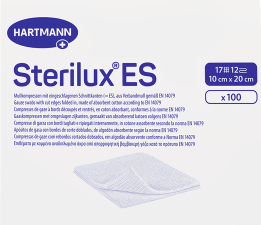 Sterilux Es Kp N/St 12Pl 10,0X20,0Cm 100 4188105  -  Hartmann