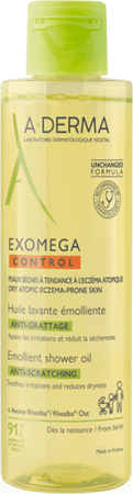 Aderma Exomega Control Olie Emolierend Tube 100 ml  -  Aderma
