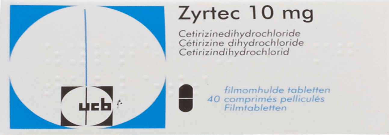 Zyrtec Tabletten Pell 40 X 10 mg