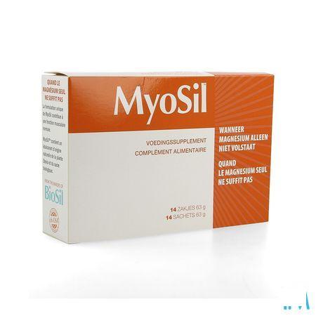 Myosil Granulaat Zakje 14  -  Bio Minerals