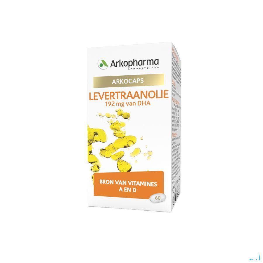 Arkocaps Levertraanolie 60  -  Arkopharma
