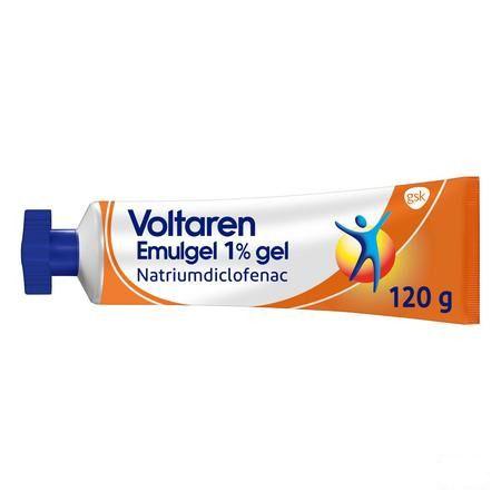 Voltaren Emulgel 1 % Gel 120 gr Laminaattube