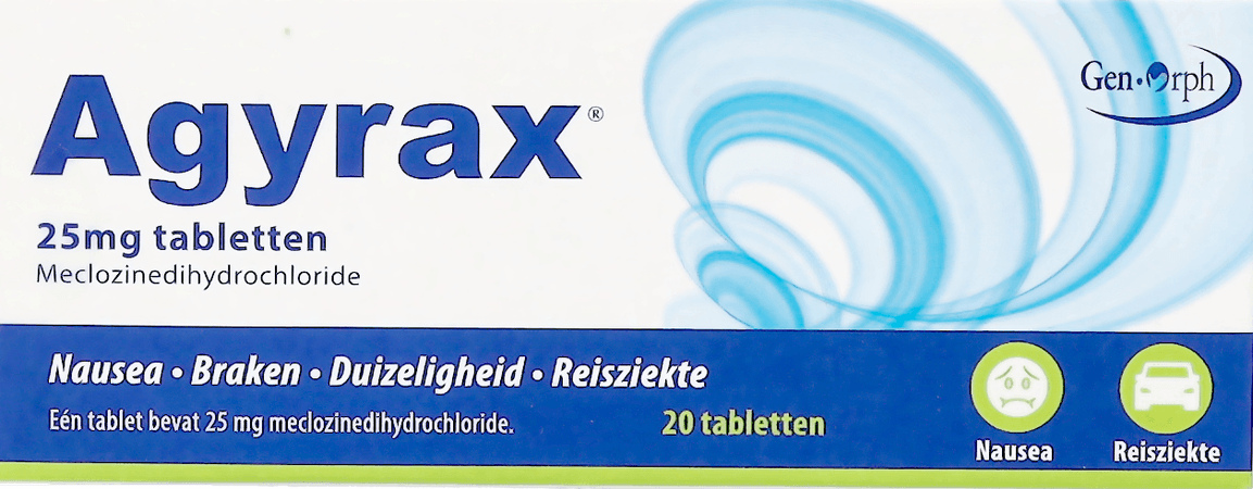 Agyrax 25mg Comp 20