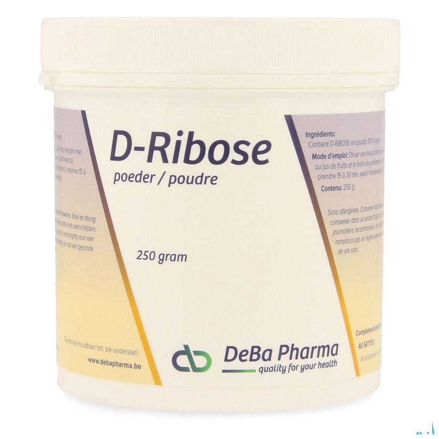 D-ribose Poudre 250 gr  -  Deba Pharma