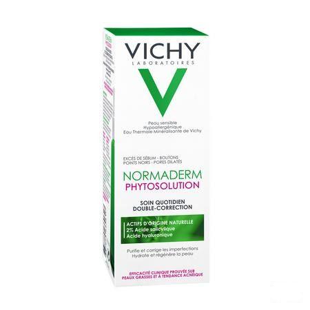 Vichy Normaderm PhytoSolution Soin Quot.dble Corr.50 ml  -  Vichy