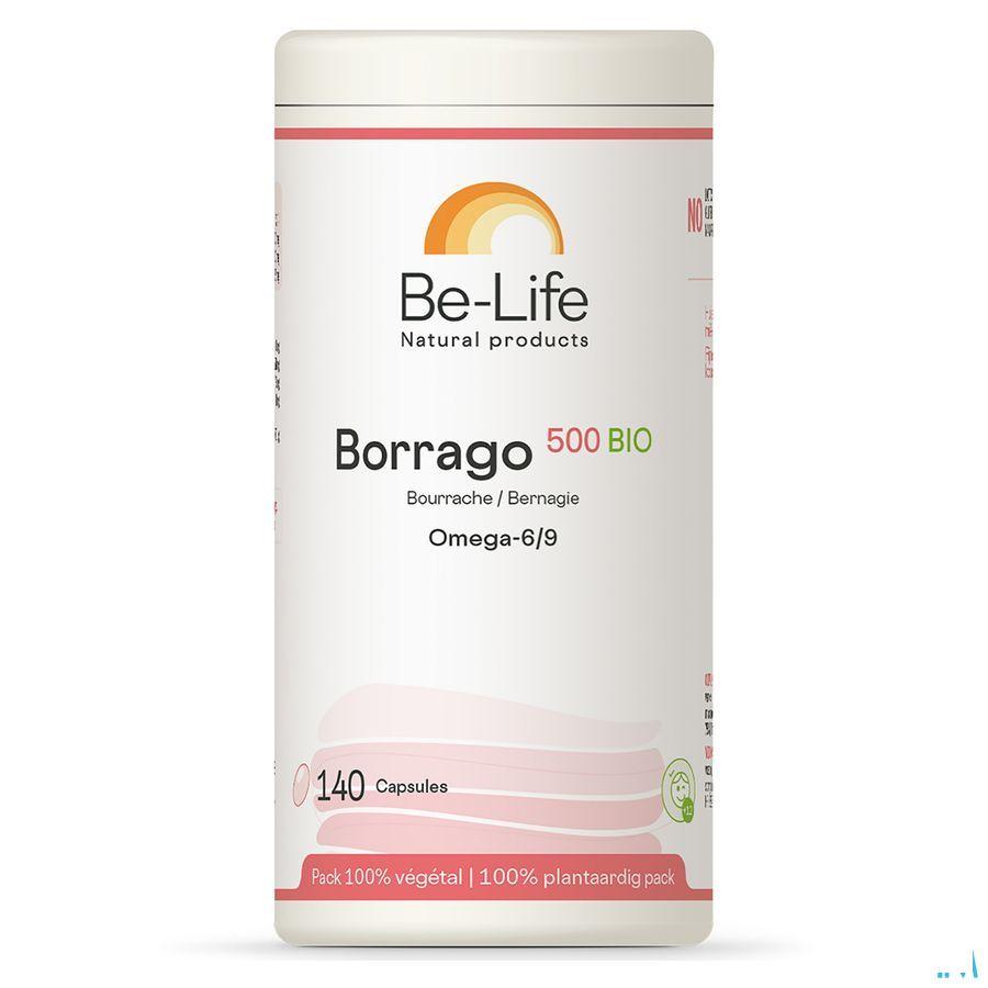 Borrago 500 Be Life Bio Capsule 140  -  Bio Life