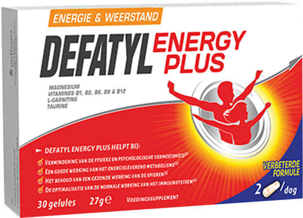 Defatyl Energy Plus Capsule 30  -  Melisana