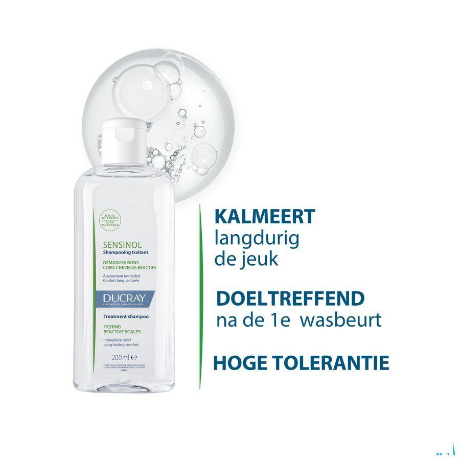 Ducray Sensinol Shampooing Traitant 200 ml