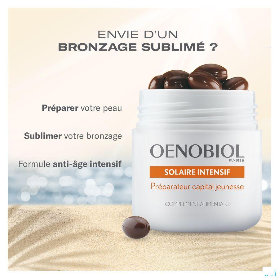 Oenobiol Solaire Intensif Anti-rides Cure 2x30 Capsule