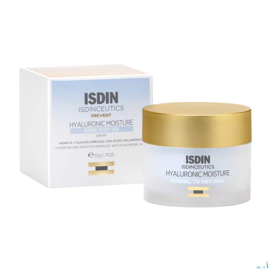 Isdinceutics Hyaluronic Vochtinbr. Norm/Droog 50 gr