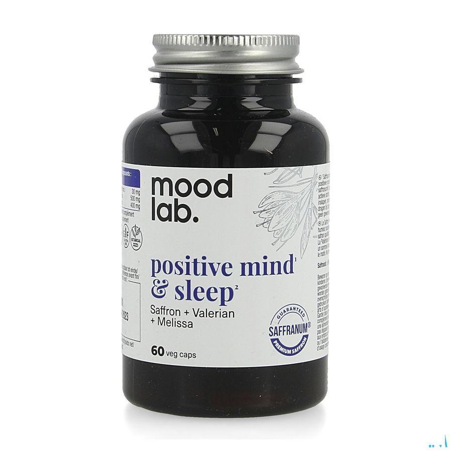 Positive Mind  &  Sleep Pot Caps 60