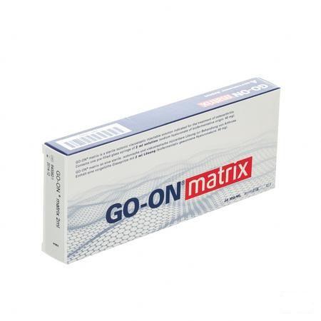 Go-on Matrix Oplossing Inj. Steriel Voorgev.spuit 1x2 ml