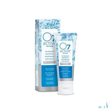 O7 Active Tandpasta Whitening 75 ml O760