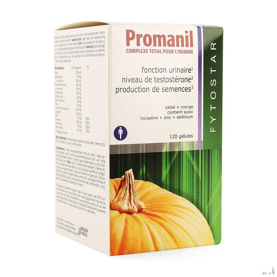 Fytostar Promanil Complex Capsule 120  -  Ocebio