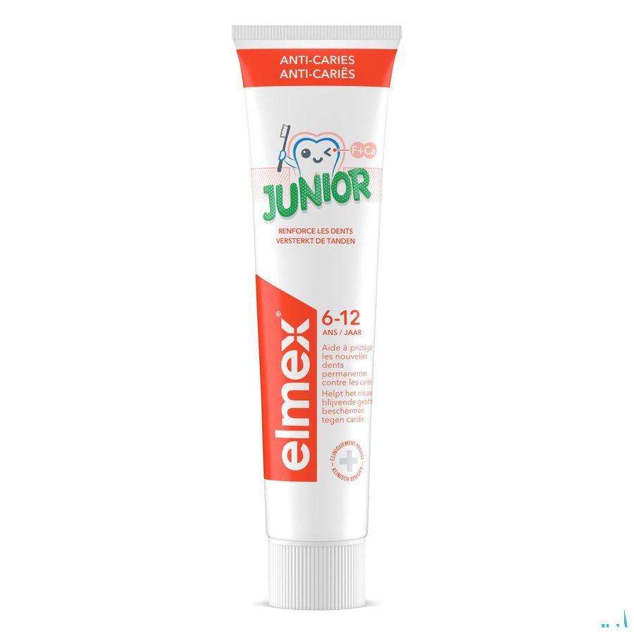 Elmex A/Caries Junior Dentifrice 75 ml