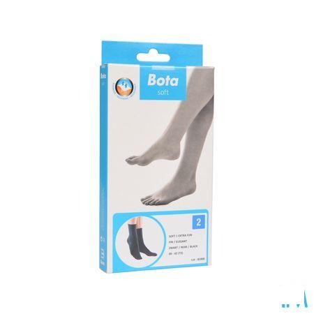 Bota Soft 1 Extra Fijn Zwart 39-42  -  Bota