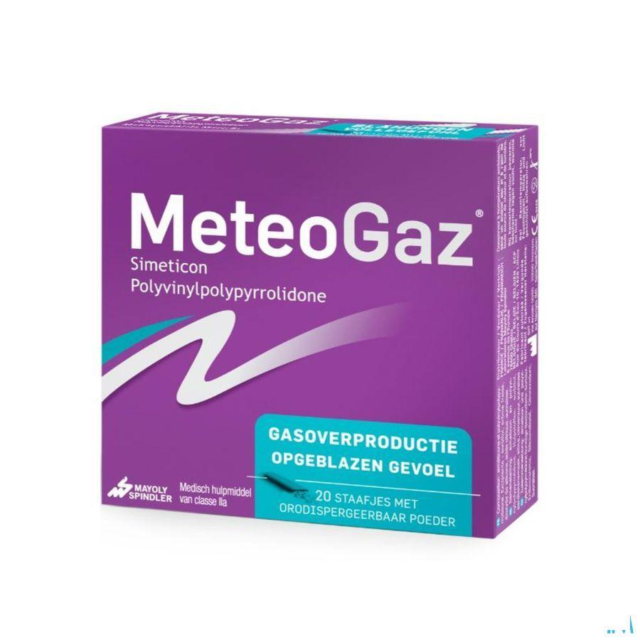 Meteogaz Poeder Sticks 20 X 1,5 gr