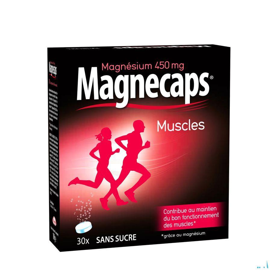 Magnecaps Spierkramp Bruistabletten 30