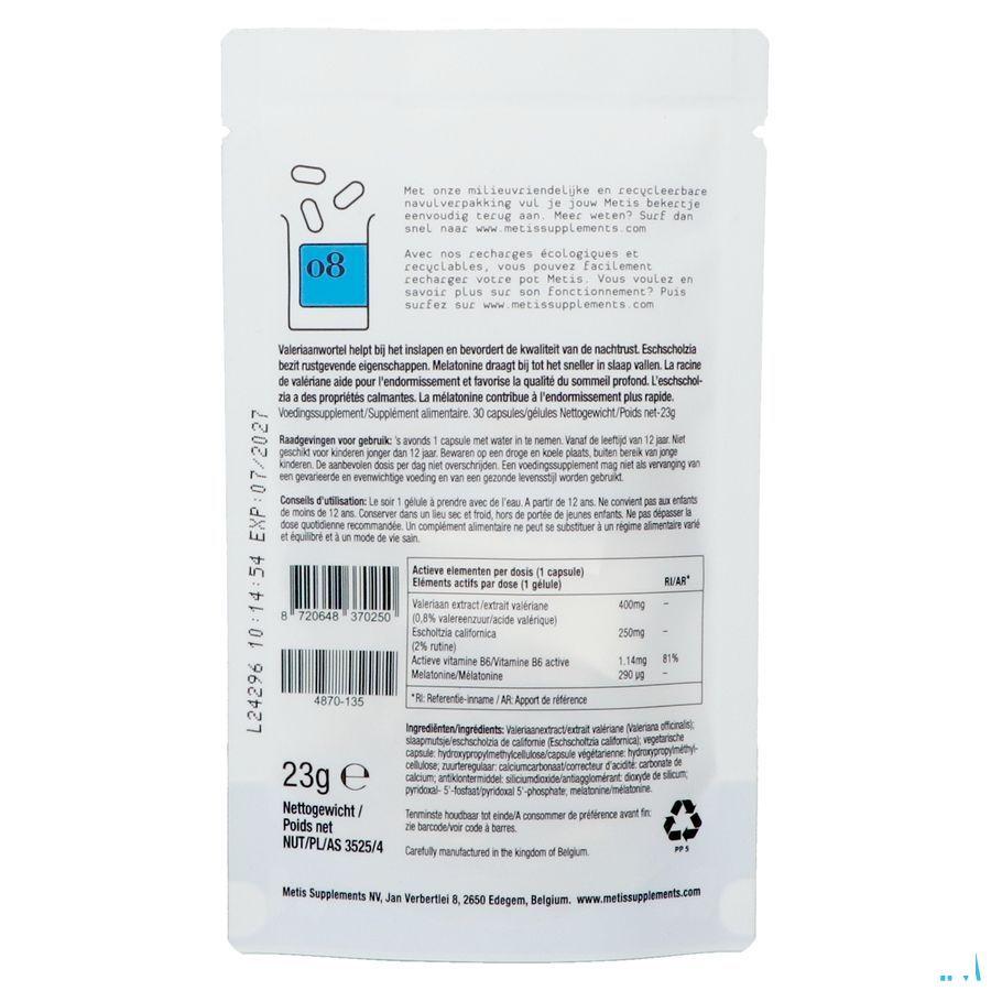 Metis Sleep 08 Eco Refill Caps 30
