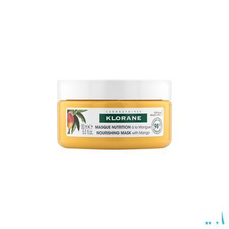 Klorane Capilaire Masker Mango Pot 150 ml