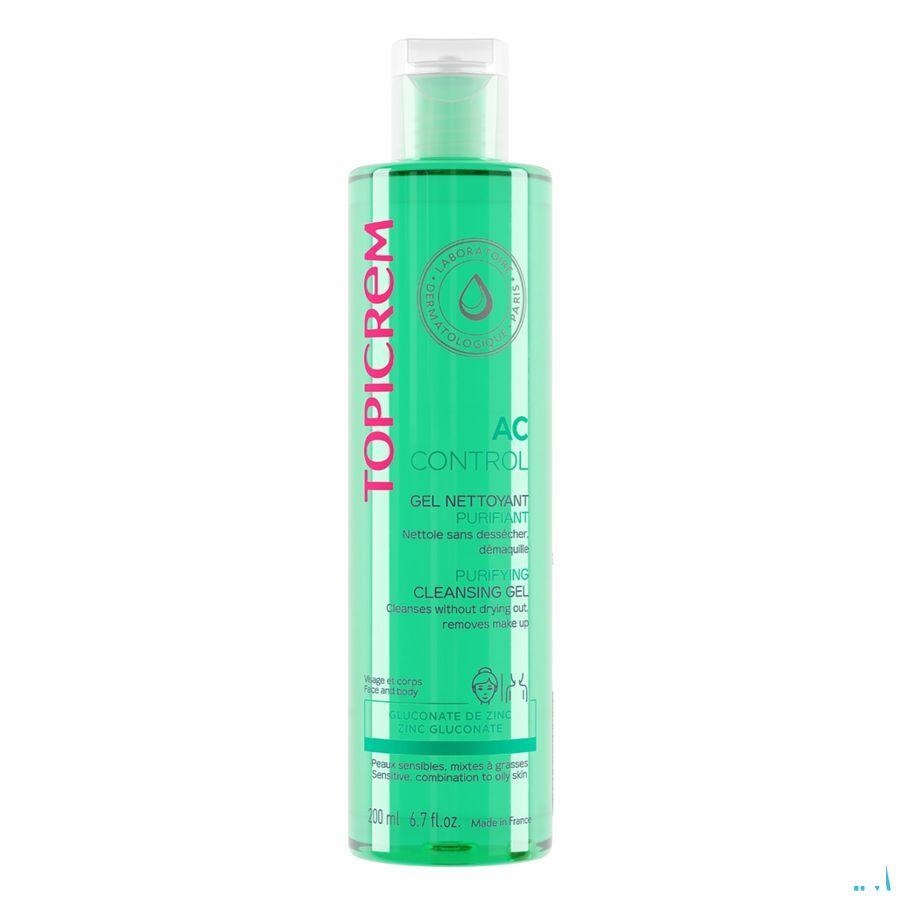 Topicrem Ac Reinigingsgel Zuiverend Tube 200 ml