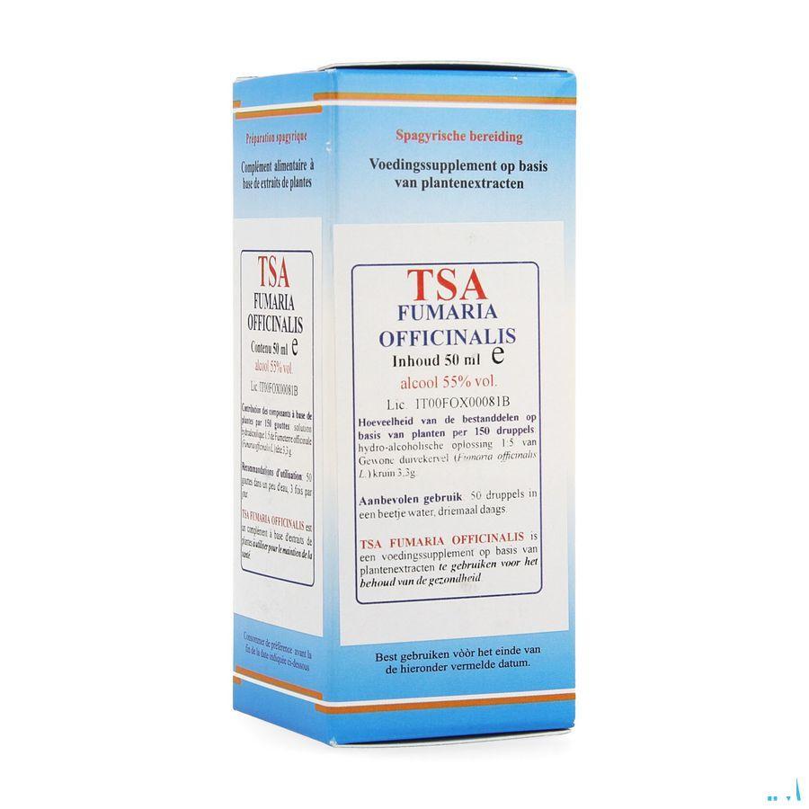 Fumaria Officinalis Tsa Tinktuur Druppels 50 ml  -  Herboplanet
