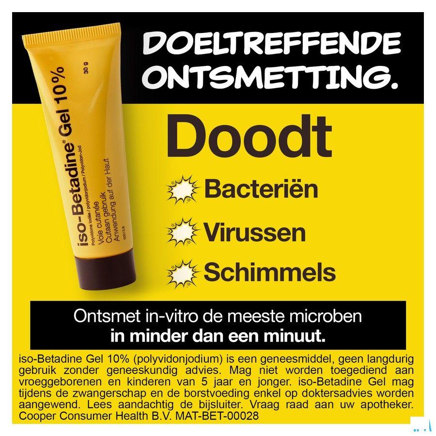 Iso Betadine Gel Tube 100 gr