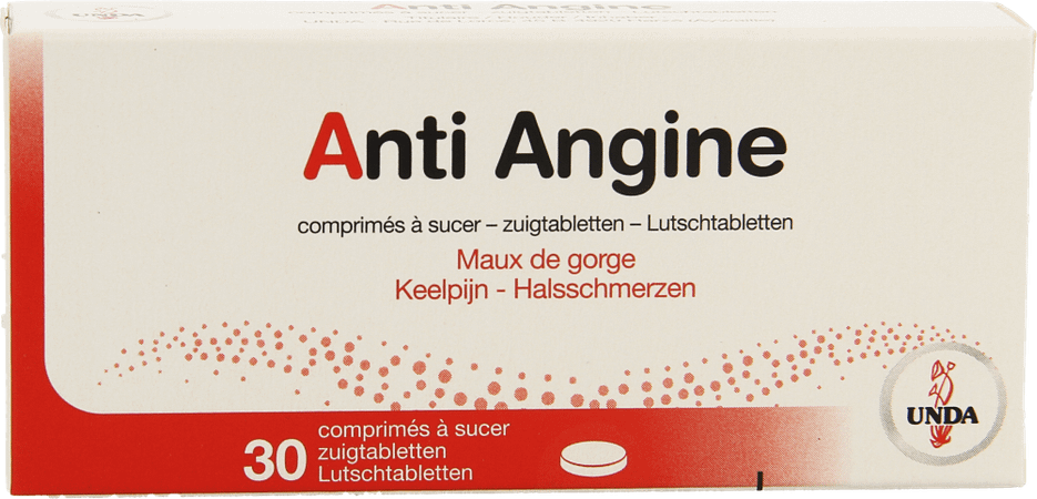 Anti Angina Tabletten 30  -  Unda - Boiron